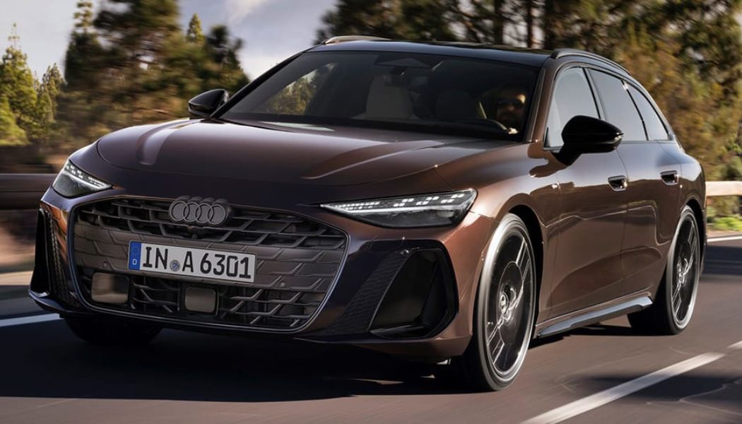 Audi Unveils the New and Improved A6 Avant