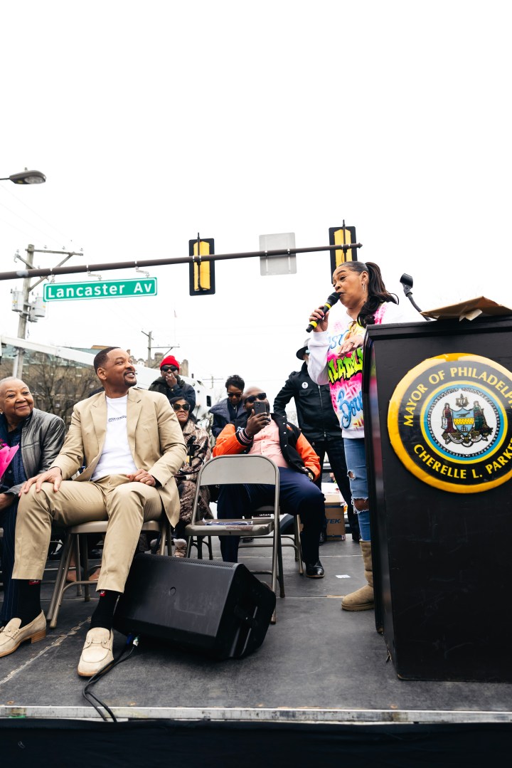 WILL SMITH STREET NAMING