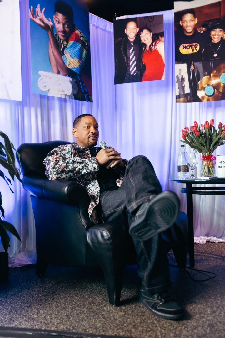 Based on a True Story: An Intimate Q+A with Will Smith