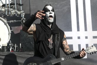 Behemoth's Nergal acquitted of "offending religious feelings" for penis crucifix