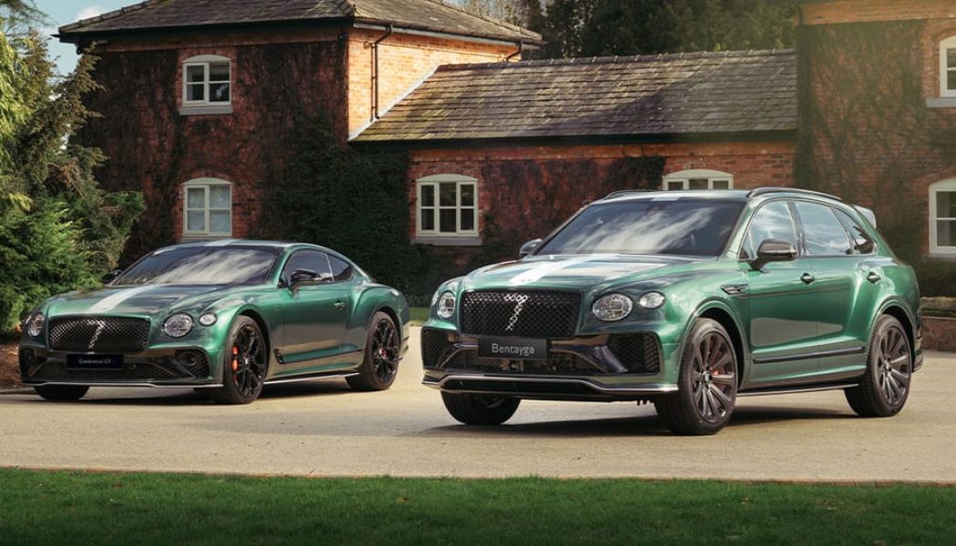 Bentley Shows Off Le Mans-Inspired Apex Edition Bentayga