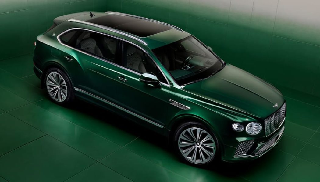 Bentley Unveils Limited-Edition Bentayga Atelier Edition