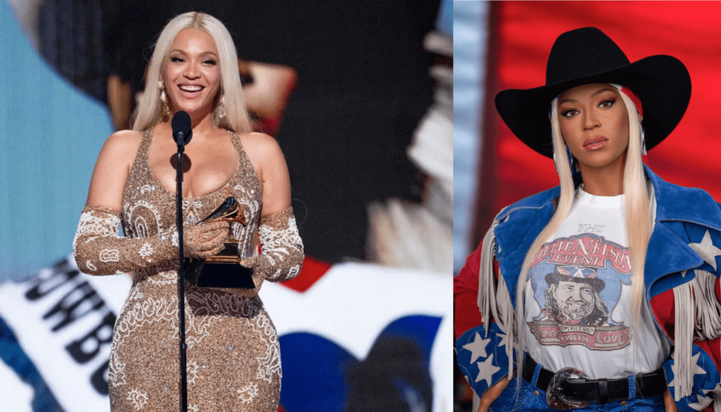 Beyoncé’s New Wax Figure Has The Bey Hive Buzzing In Anger