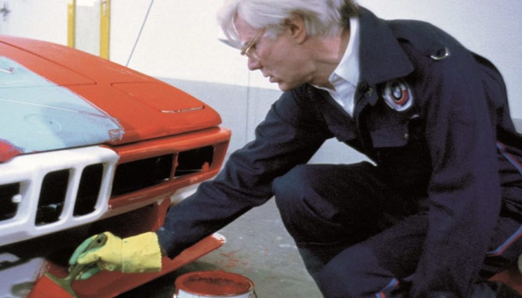 BMW Is Celebrating 50 Years of Art Cars at Art Basel Hong Kong