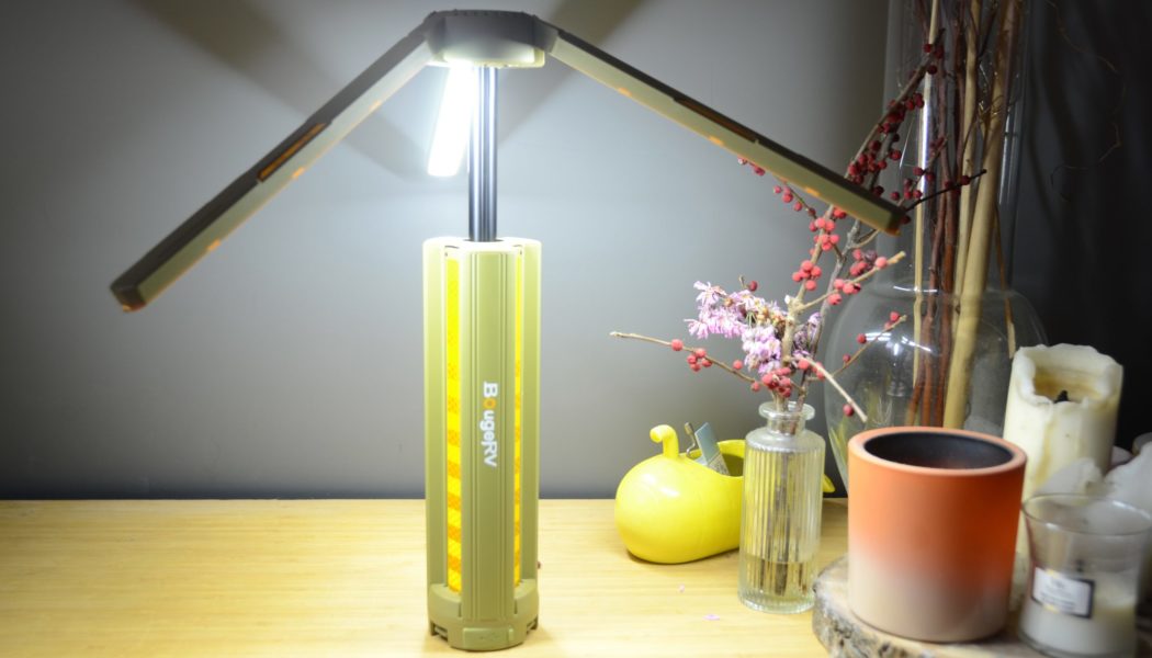 BougeRV’s telescopic lantern is ridiculously versatile