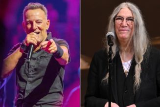 Bruce Springsteen joins all-star lineup for Patti Smith tribute concert in NYC