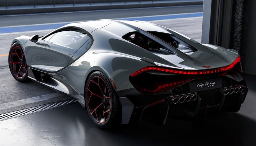 Bugatti Unveils Équipe Pur Sang Package for the Tourbillon