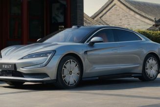 BYD’s YangWang Launches 1,287-HP Supersedan