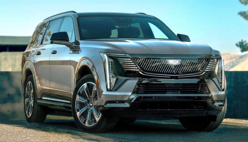 Cadillac Introduces 750 HP All-Electric Escalade IQL
