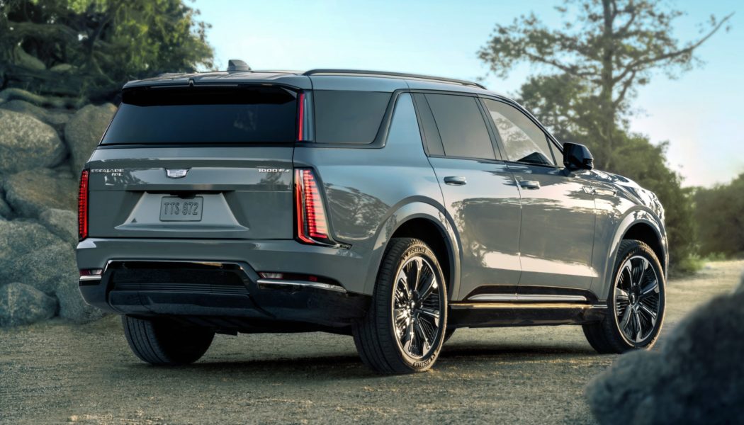 Cadillac’s new electric Escalade IQL will be the longest SUV in production
