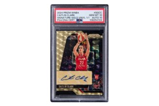 Caitlin Clark Sets New Record for Most Expensive Women's Sports Card at $366,000 USD