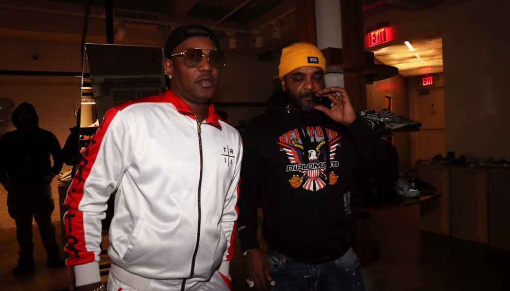 Cam'ron Responds To Jim Jones Backdooring Allegation, Has Receipts