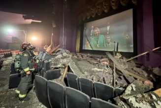 Ceiling collapses at movie theater during Captain America screening