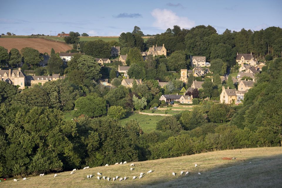 Idylle auf dem Land: Die Cotswolds sind als Wohnort bei den Stars und Royals so beliebt wie nie zuvor.