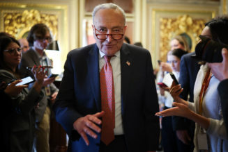 Chuck Schumer Ripped For "Cowardice" Over Shutdown Vote, Social Media Reacts