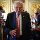 Chuck Schumer Ripped For "Cowardice" Over Shutdown Vote, Social Media Reacts