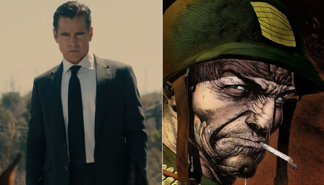 Colin Farrell to star in Luca Guadagnino-directed Sgt. Rock movie