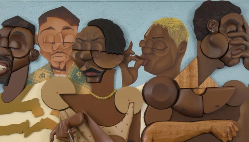 Dada Khanyisa's Wooden Works Capture the Beauty of Cape Town