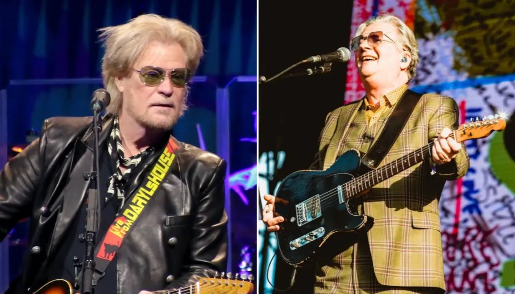 Daryl Hall announces summer US tour dates with Squeeze's Glen Tilbrook