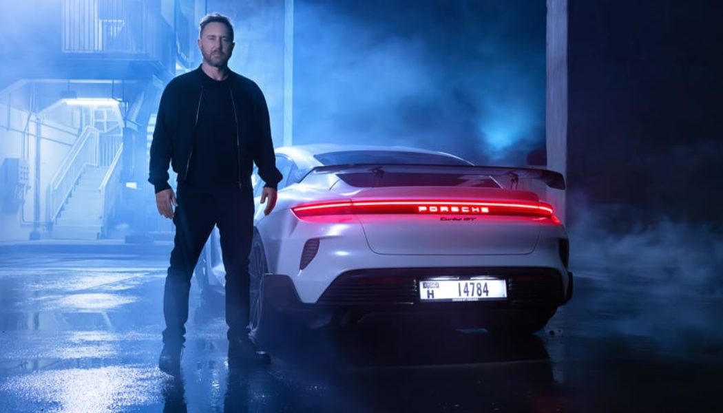 David Guetta Turbocharges New Porsche Campaign with Future Rave Soundtrack