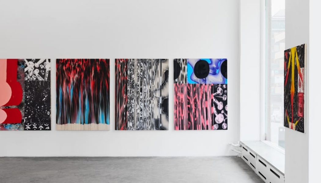 David von Bahr Gets 'Energized' at Gallery Steinsland Berliner