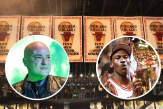 Disturbed concert's pyro display damages Chicago Bulls championship banners