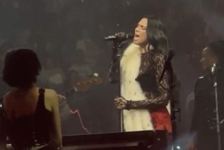 Dua Lipa covers Natalie Imbruglia's "Torn"