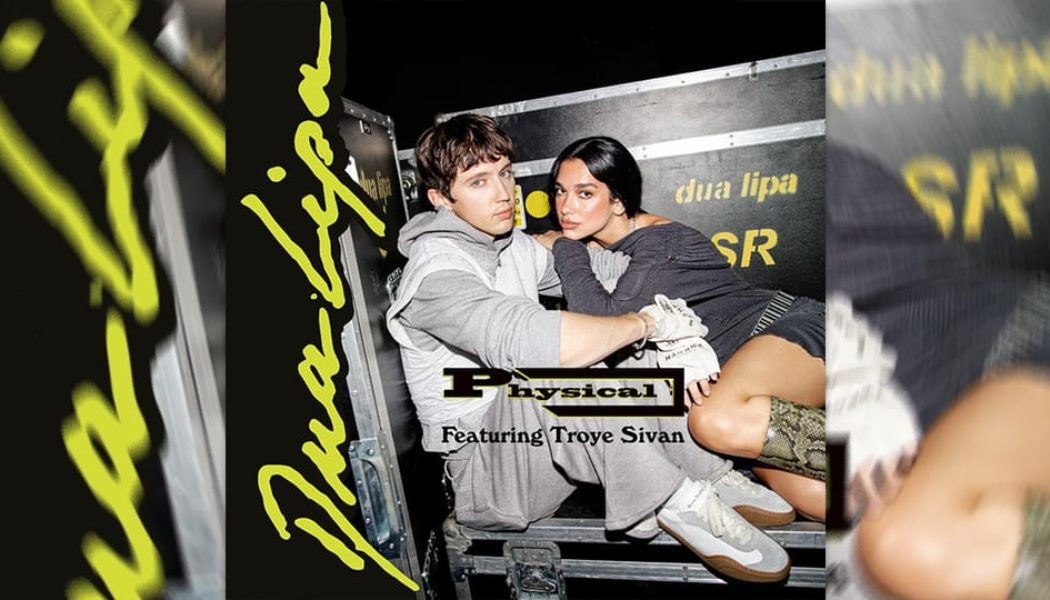Dua Lipa Tags Troye Sivan for Remix of "Physical"