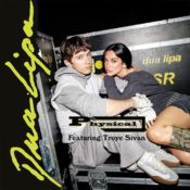 Dua Lipa Tags Troye Sivan for Remix of "Physical"