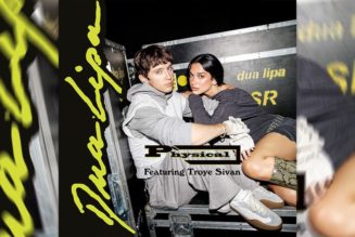 Dua Lipa Tags Troye Sivan for Remix of "Physical"