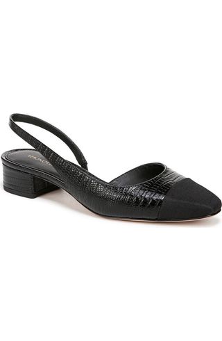 Cecile Half D'orsay Slingback Pump