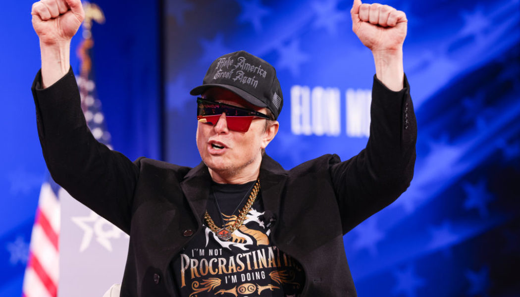 Elon Musk Installs Gaming PC At DOGE Office To Get In Some Gaming While Laying Federal Workers Off