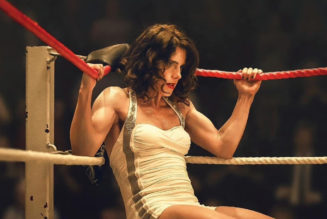 Emily Bett Rickards on Playing Wrestling Pioneer Mildred Burke in Queen of the Ring: Podcast