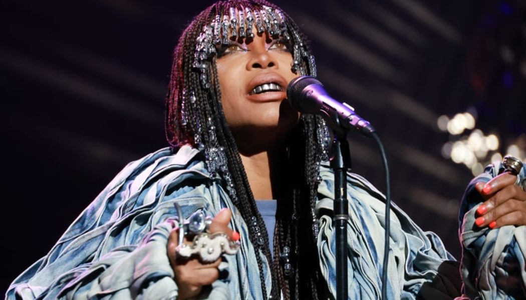 Erykah Badu Is Working on Her First Studio Album in 15 Years