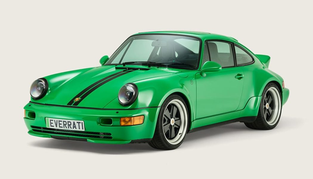 Everrati Unveils Electrified Porsche 911 964 “Viper Commission”