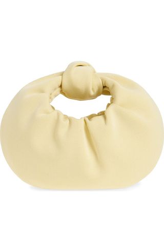 Mini Croissant Knit Bag