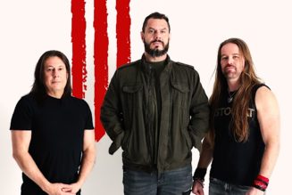 Ex-Dream Theater drummer Mike Mangini launches new band Monolith, unveils single "Oligarchs"