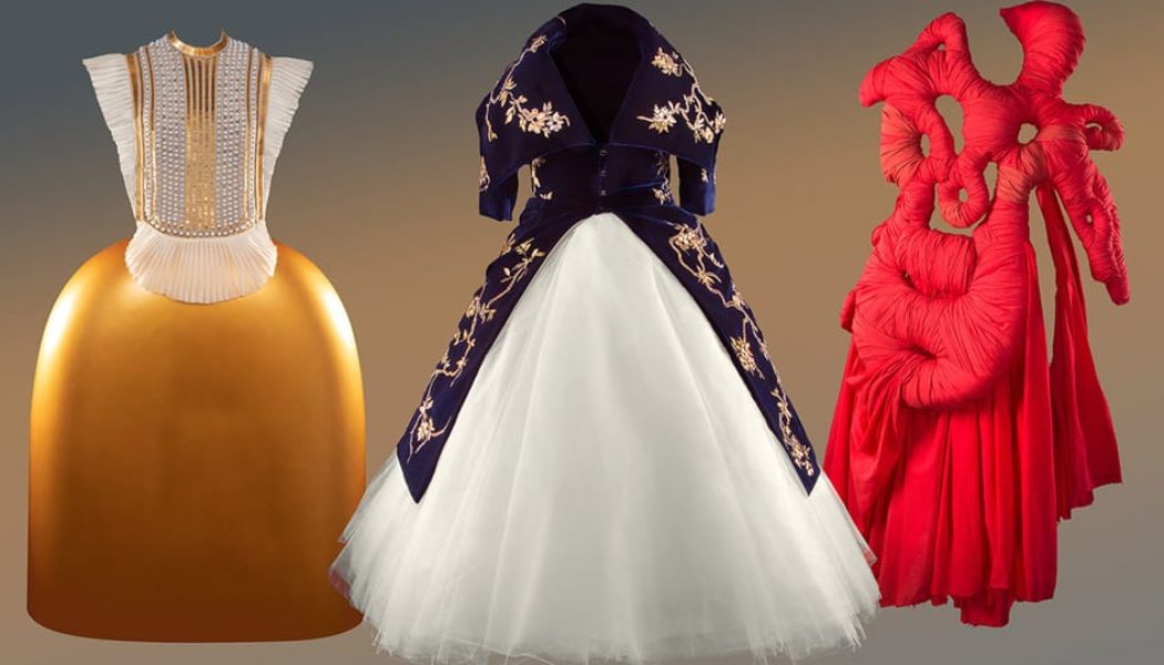 Fashion Mingles With Fine Art In Gibbes Museum 'Statement Pieces' Exhibition