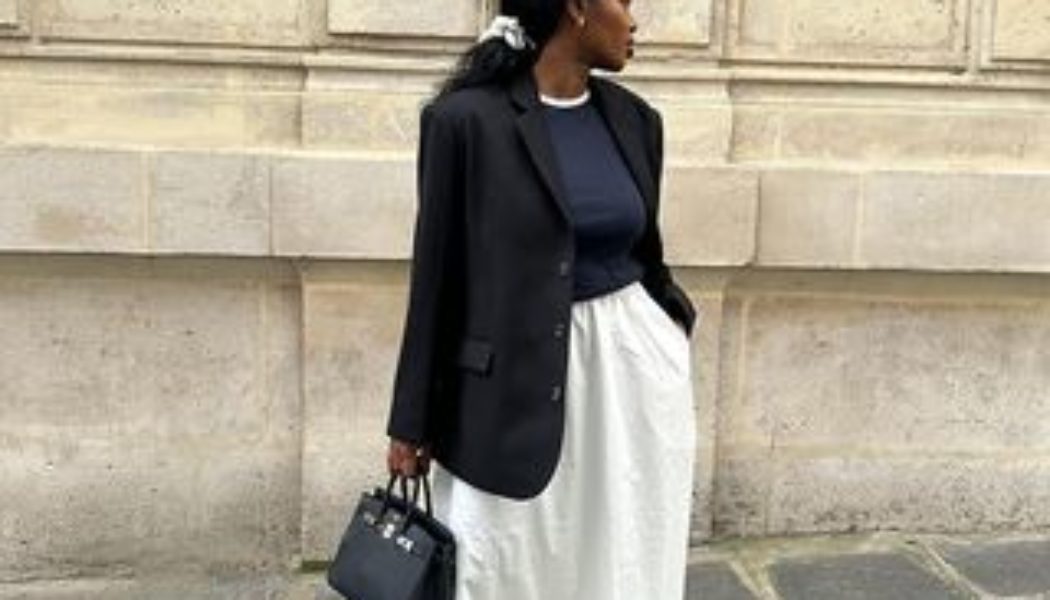 Fashion People Wear These Flats With Skirts to Look Chic