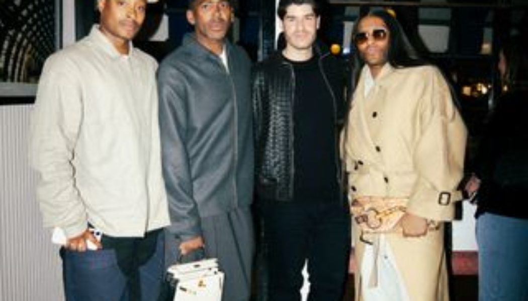 Fashion's Secret Power Players Gathered for Our First Annual "Carbs Before the Red Carpet" Dinner