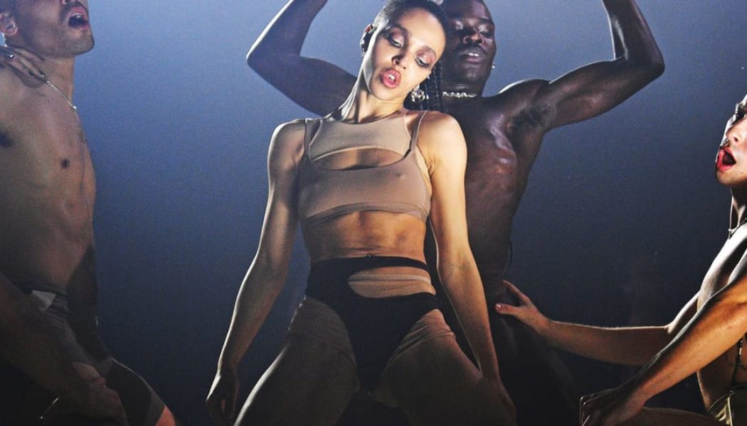 FKA twigs Drops "Childlike Things" Video Starring North West, Jake Shane, and More
