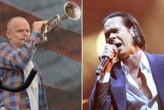 Flea is making a "trumpet record" with help from Nick Cave