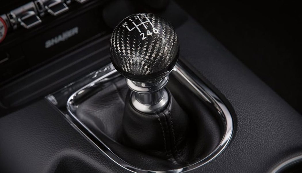 Ford Explores Manual Shifters for EV Cars