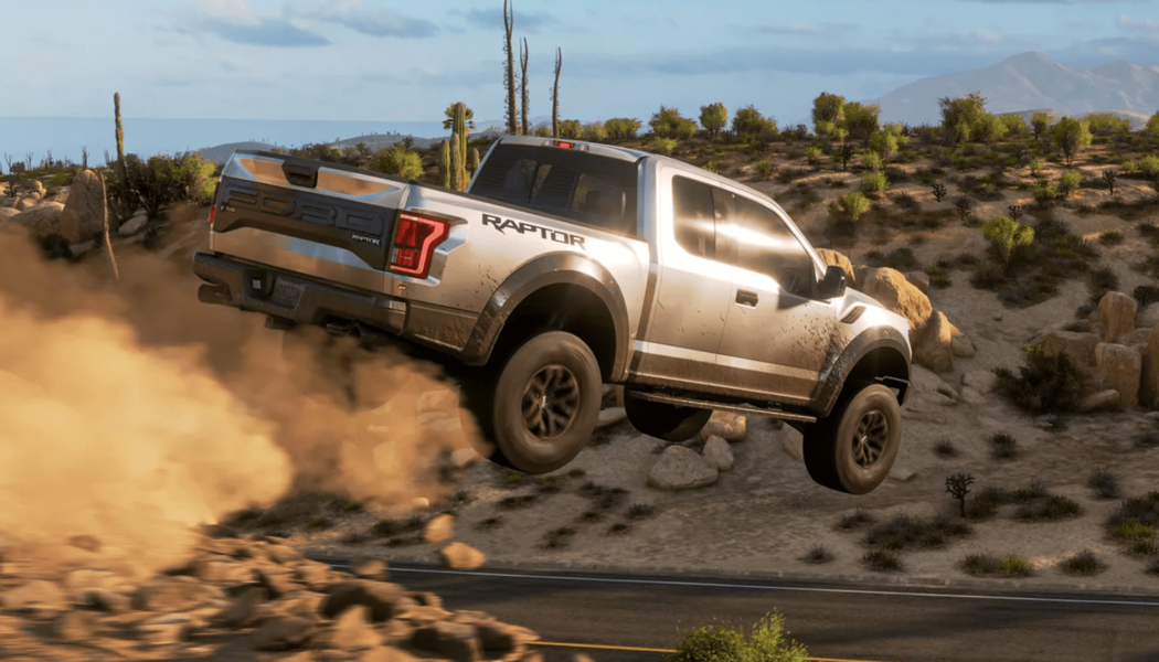Forza Horizon 5 will require a Microsoft account on PS5