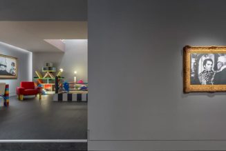 Francesco Vezzoli Brings Karl Lagerfeld’s Memphis Vision Back to Life