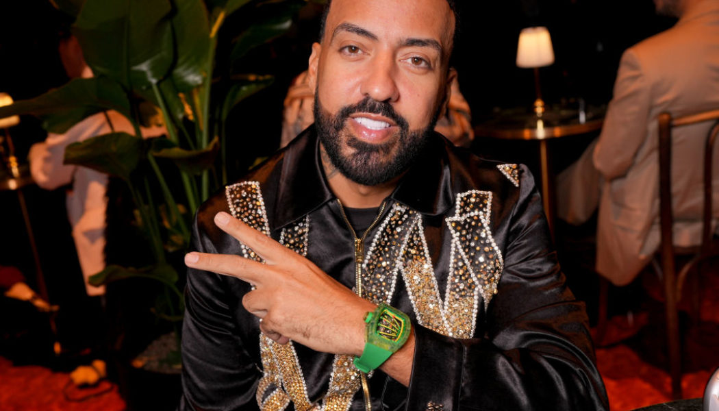 French Montana Raps "He's Working Like A Slave" On Lara Trump's God Awful Song, X Ponders If He's Broke