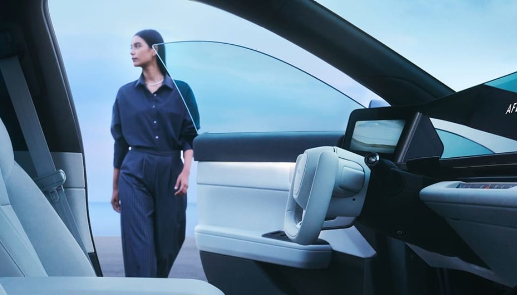 From Streaming to Gaming, Sony x Honda’s AFEELA 1 Elevates Every Ride