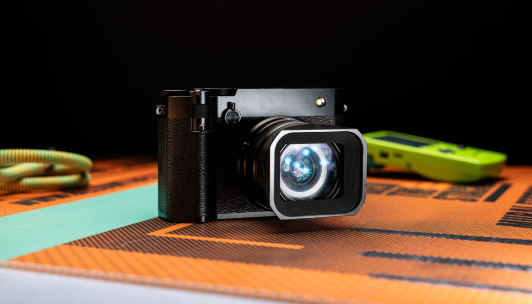 Fujifilm GFX100RF review: one sensor, nine cameras