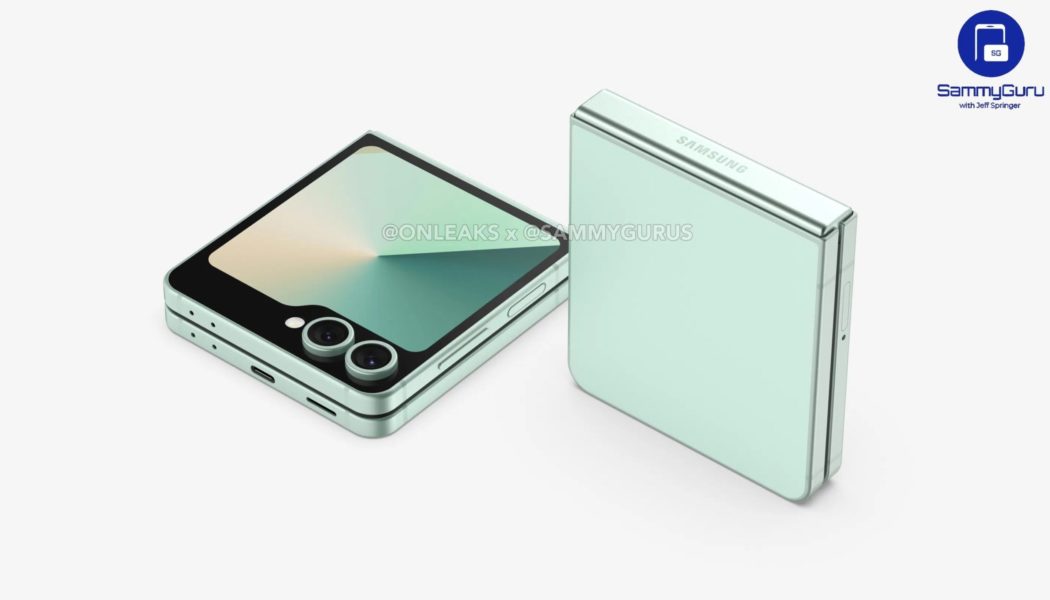 Galaxy Z Flip 7 FE looks just like last year’s flagship