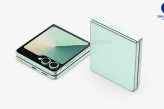 Galaxy Z Flip 7 FE looks just like last year’s flagship